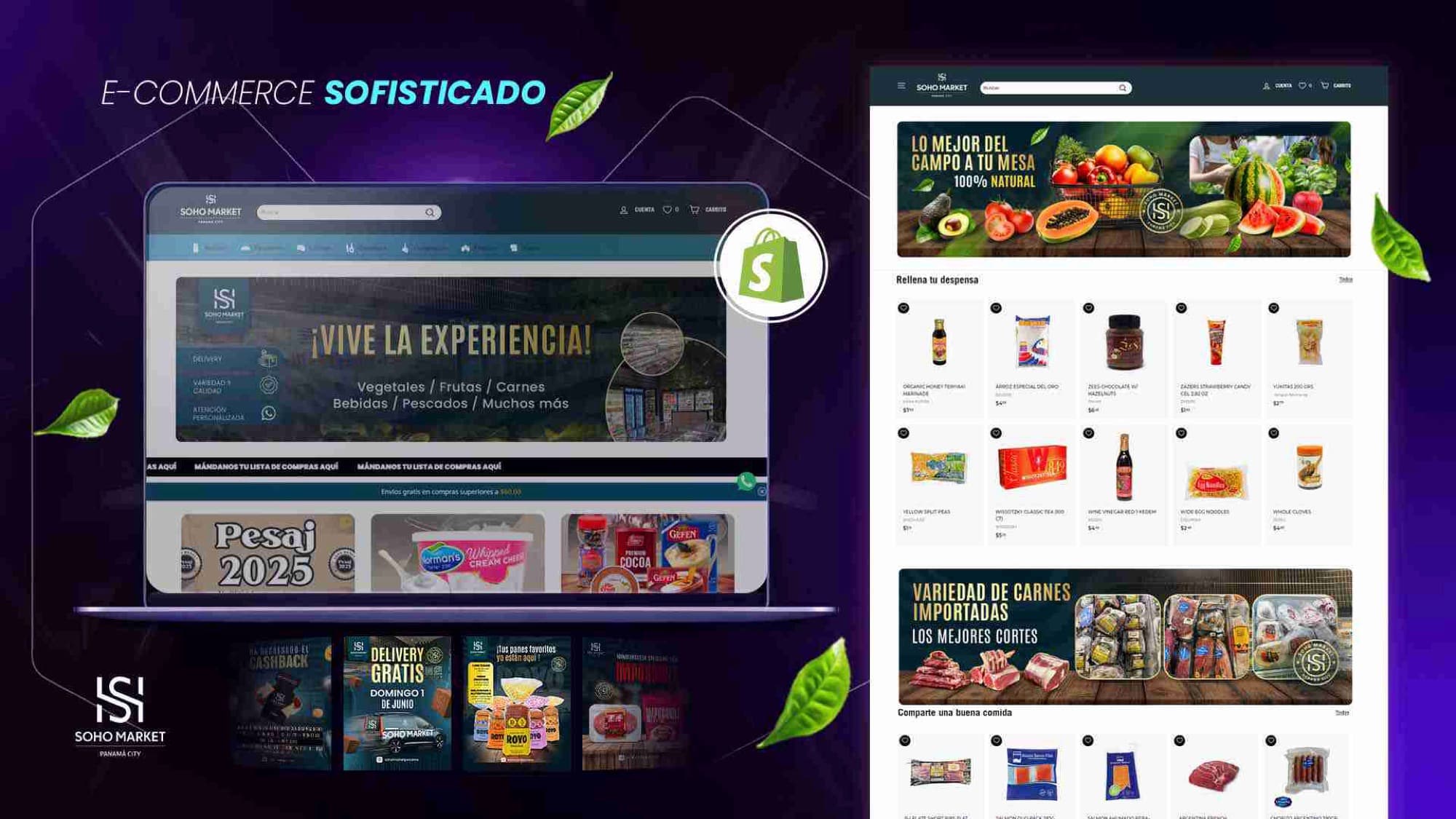 Soho Market — A gourmet market, online